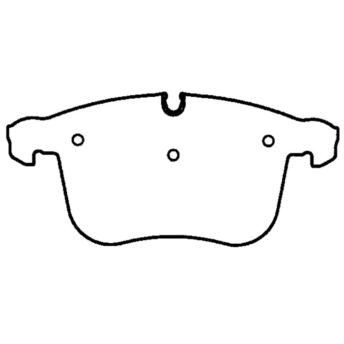 Колодки тормозные Friction Master ELT1257