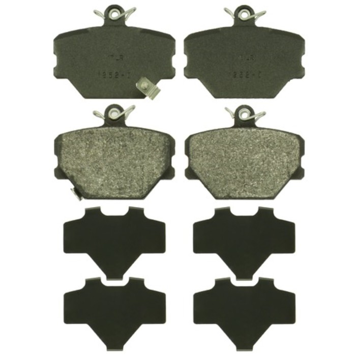 Колодки тормозные Friction Master MX1252