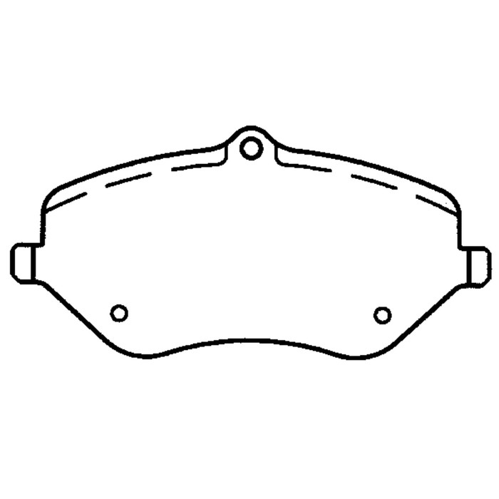 Колодки тормозные Friction Master MX1245