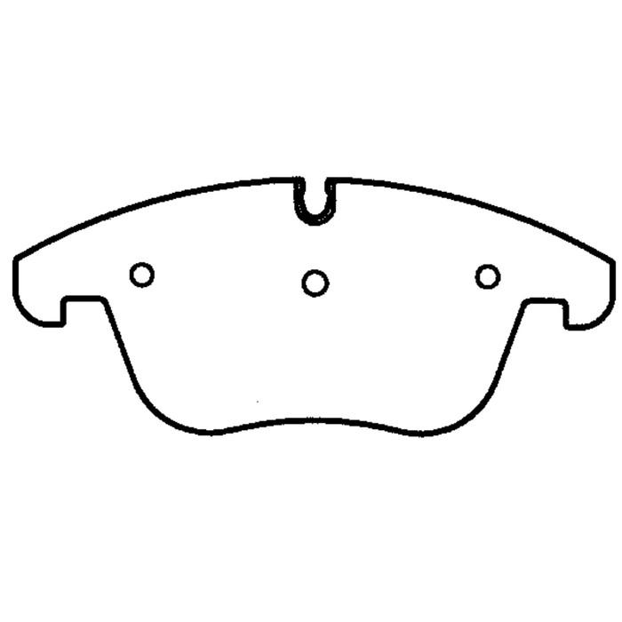 Колодки тормозные Friction Master CMX1241