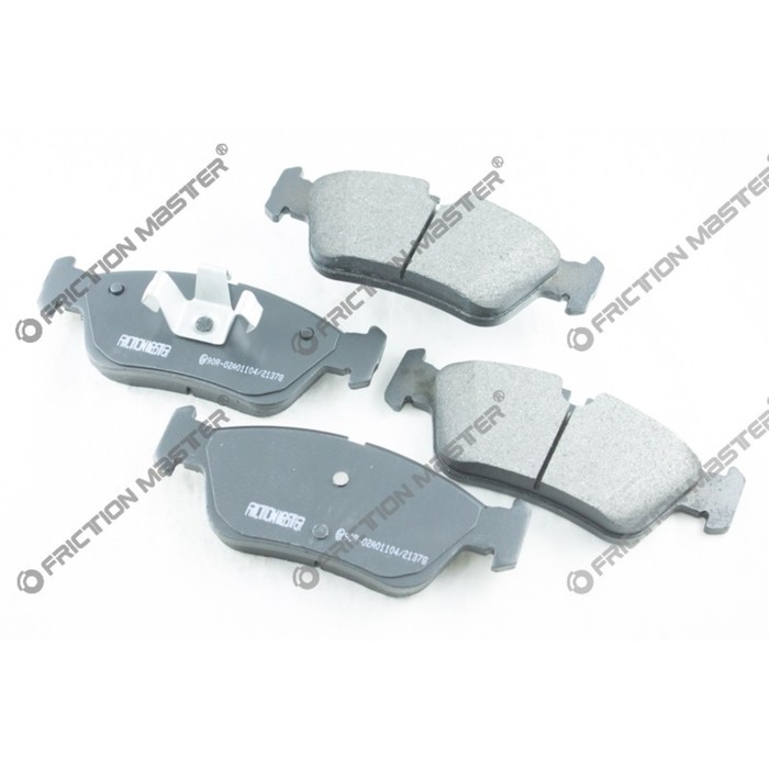 Колодки тормозные Friction Master MKD1228