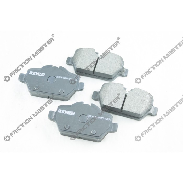 Колодки тормозные Friction Master MKD1226