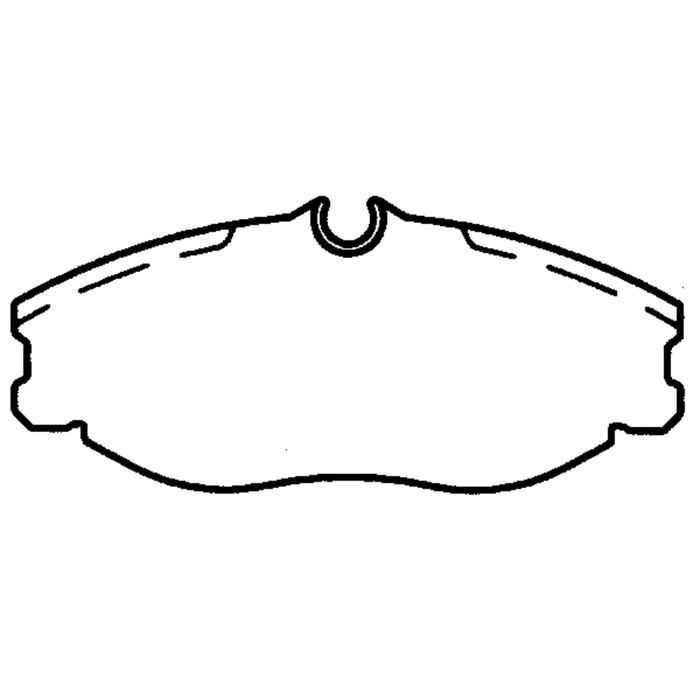 Колодки тормозные Friction Master MKD1221