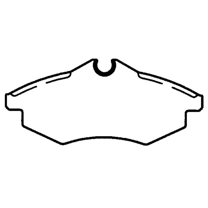 Колодки тормозные Friction Master MX1219