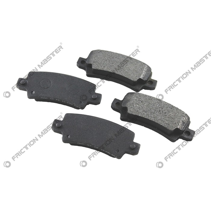 Колодки тормозные Friction Master MKD1216