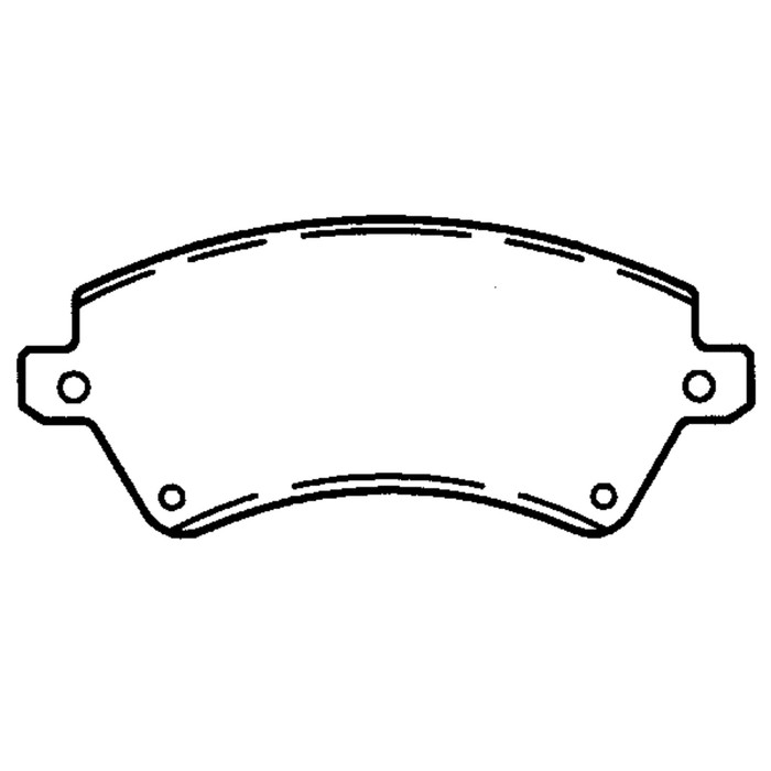 Колодки тормозные Friction Master MKD1215