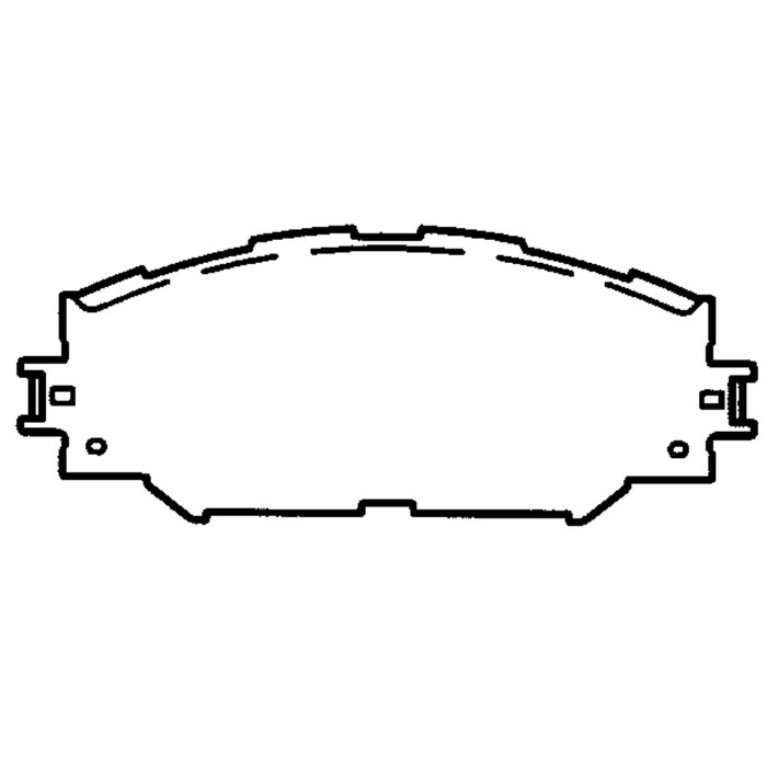Колодки тормозные Friction Master CMX1210