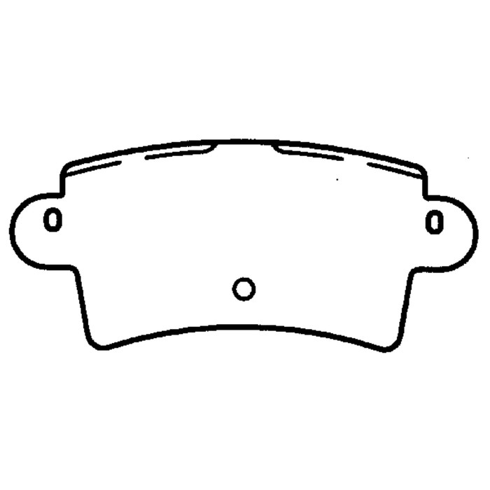 Колодки тормозные Friction Master MX1205