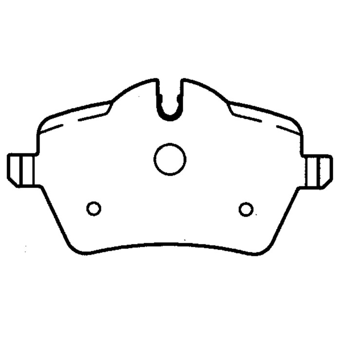 Колодки тормозные Friction Master ELT1204
