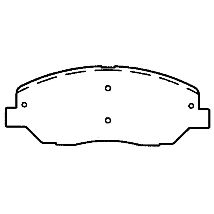 Колодки тормозные Friction Master MKD1202