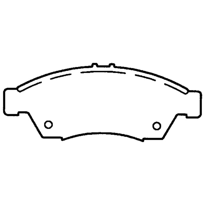 Колодки тормозные Friction Master CMX1195