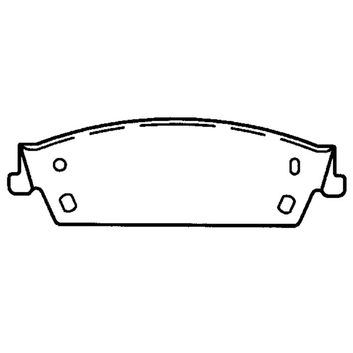 Колодки тормозные Friction Master CMX1194