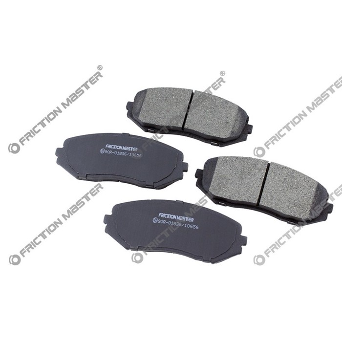 Колодки тормозные Friction Master MKD1188