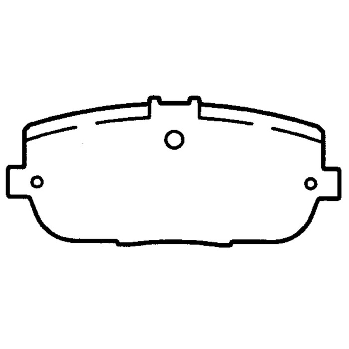 Колодки тормозные Friction Master CMX1180