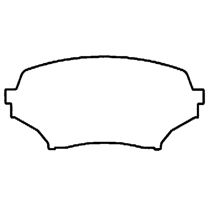 Колодки тормозные Friction Master MX1179