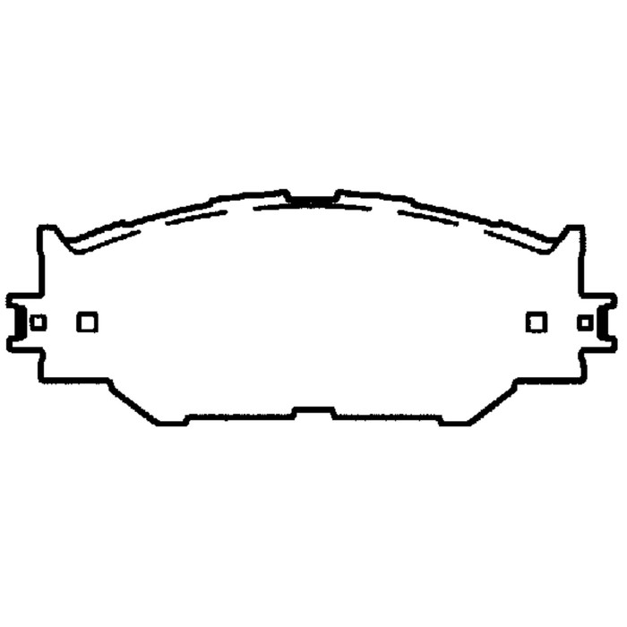 Колодки тормозные Friction Master MX1178