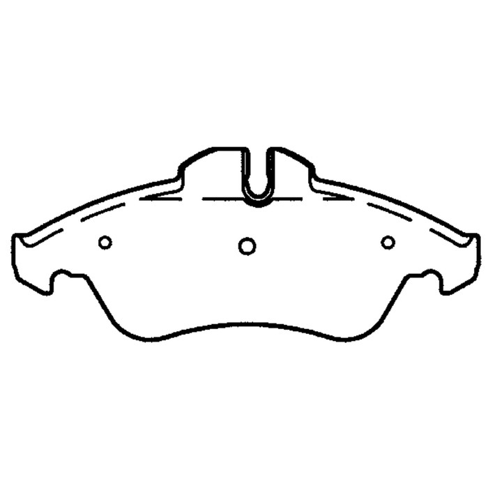 Колодки тормозные Friction Master MKD1177