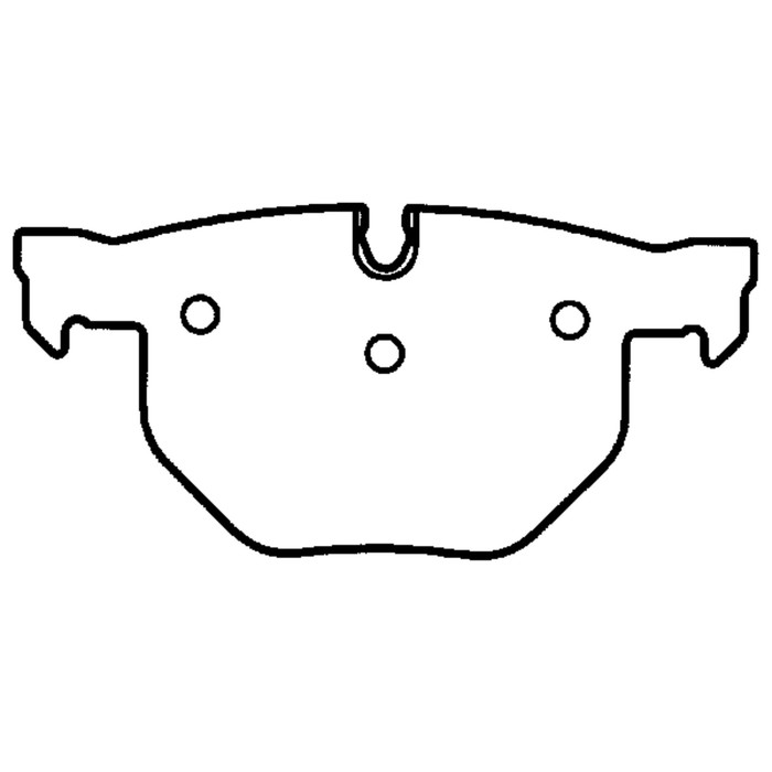 Колодки тормозные Friction Master MKD1170