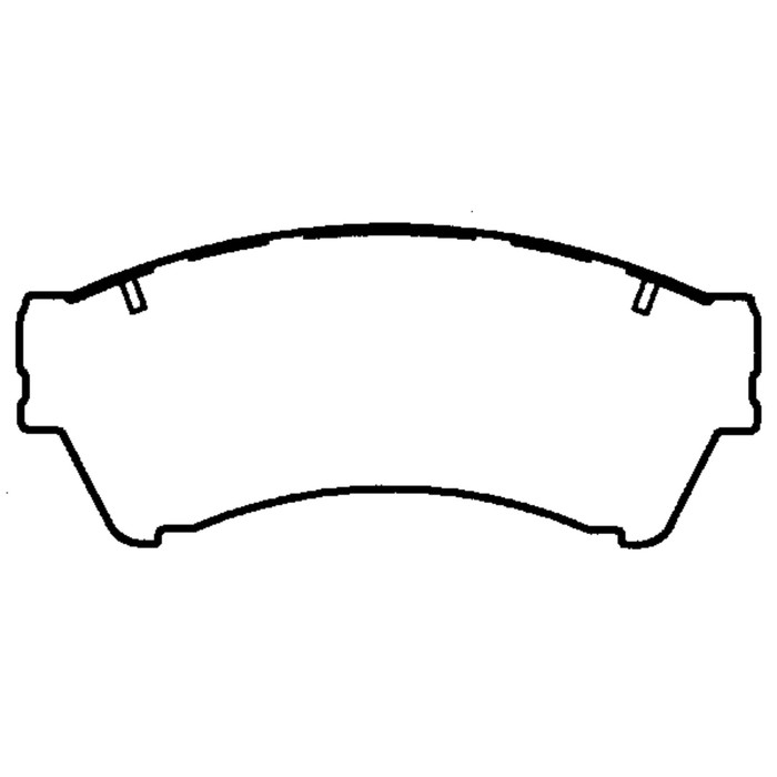 Колодки тормозные Friction Master ELT1164