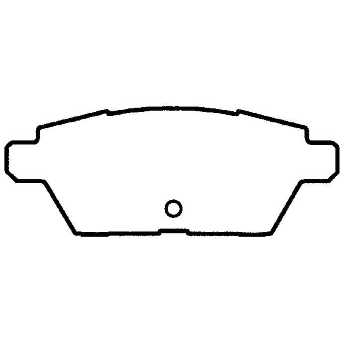 Колодки тормозные Friction Master MX1161