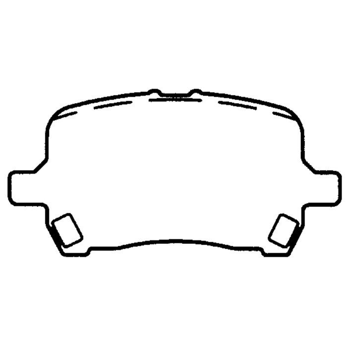 Колодки тормозные Friction Master MX1160