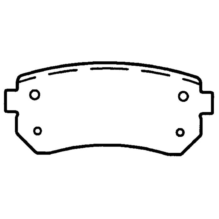 Колодки тормозные Friction Master MKD1157