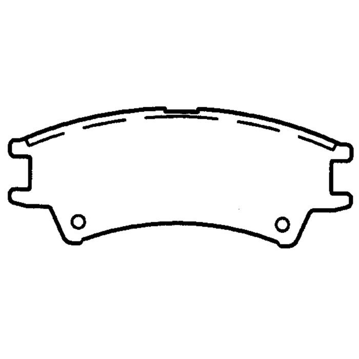 Колодки тормозные Friction Master MKD1148