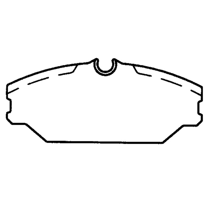 Колодки тормозные Friction Master MKD1145