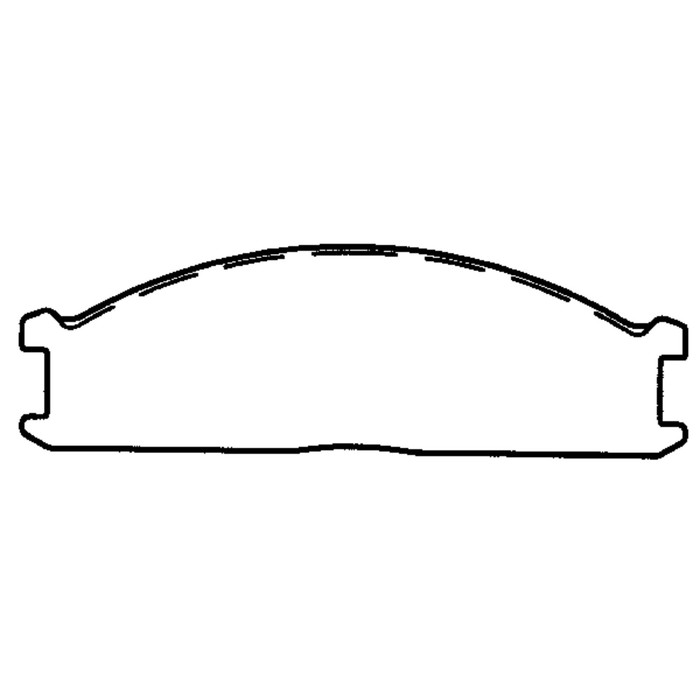 Колодки тормозные Friction Master MX1144