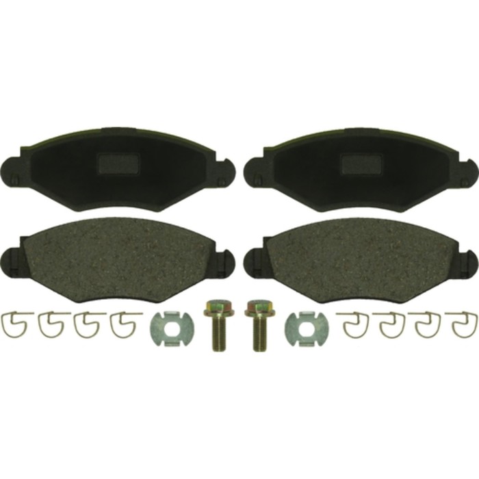 Колодки тормозные Friction Master MX1143