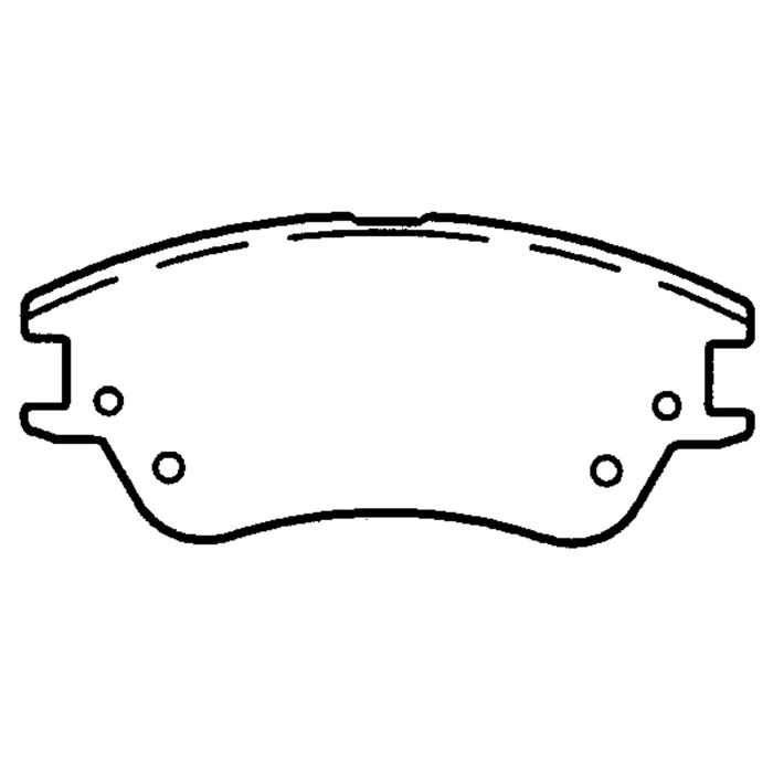 Колодки тормозные Friction Master MKD1142