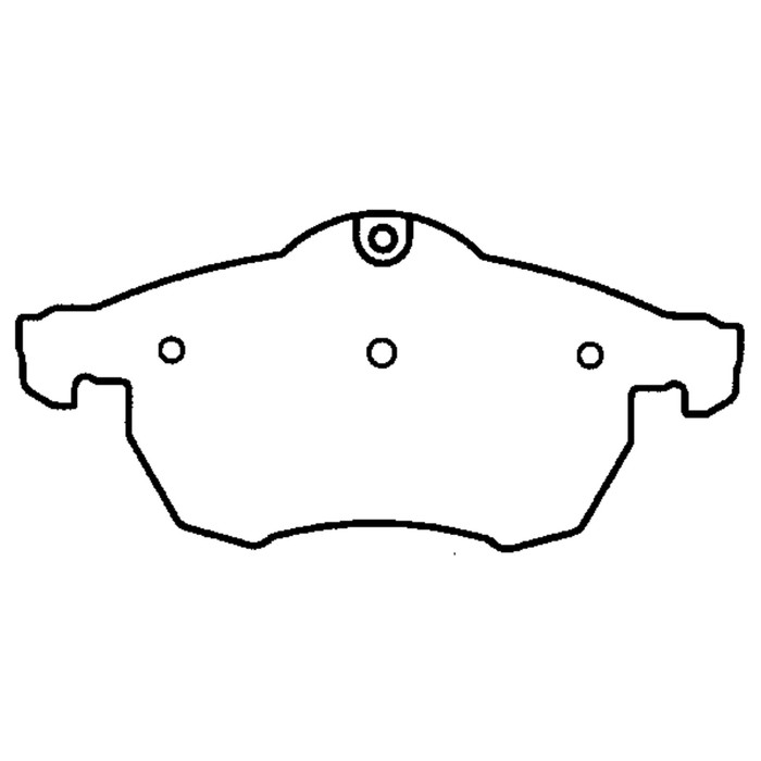 Колодки тормозные Friction Master MX1141