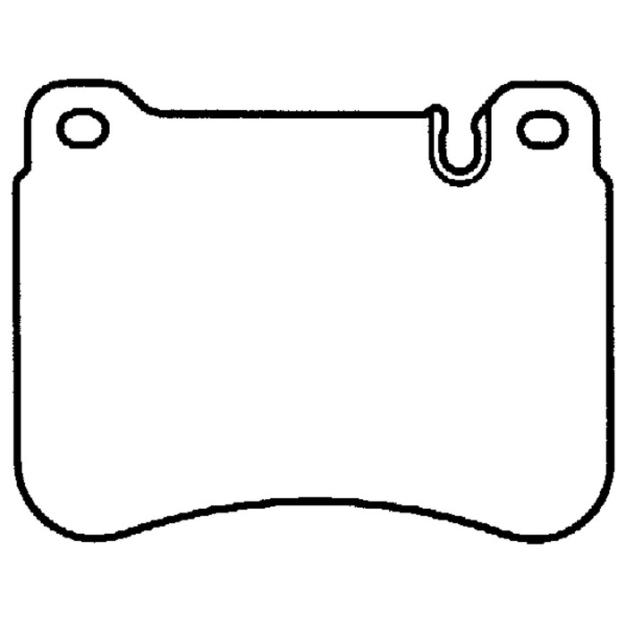 Колодки тормозные Friction Master ELT1121