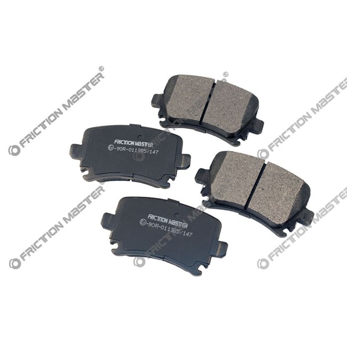 Колодки тормозные Friction Master MKD1108