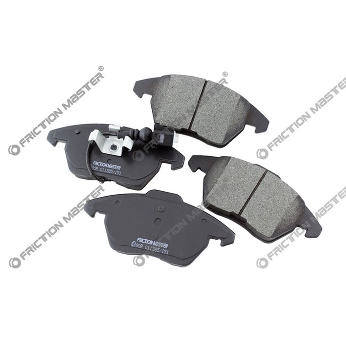 Колодки тормозные Friction Master MKD1107
