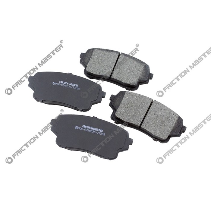 Колодки тормозные Friction Master MKD1105