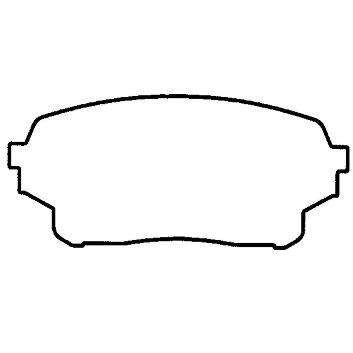 Колодки тормозные Friction Master CMX1105