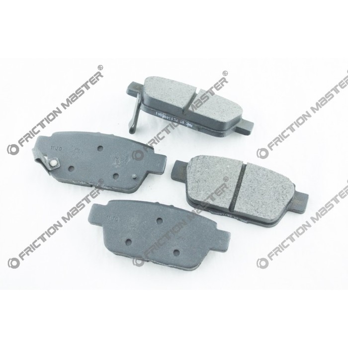 Колодки тормозные Friction Master MKD1103