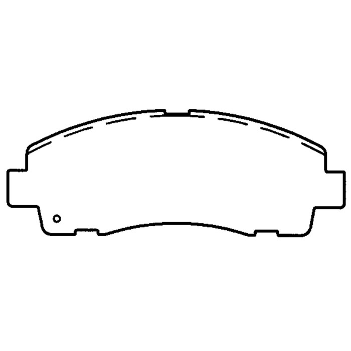 Колодки тормозные Friction Master ELT1102