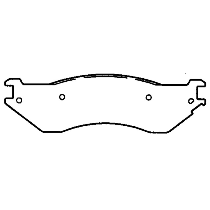 Колодки тормозные Friction Master ELT1096