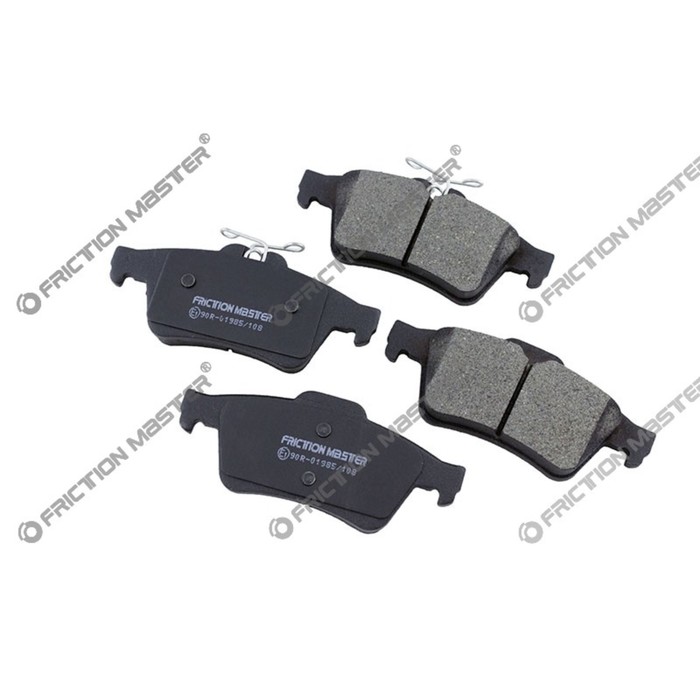 Колодки тормозные Friction Master MKD1095