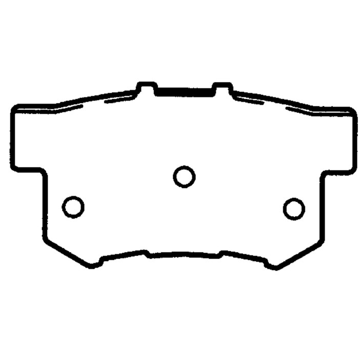 Колодки тормозные Friction Master CMX1086