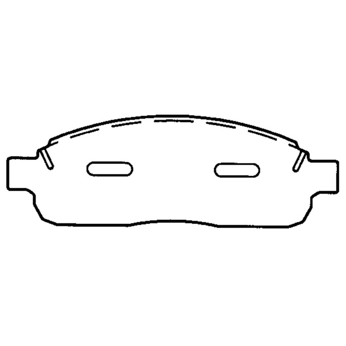 Колодки тормозные Friction Master CMX1083