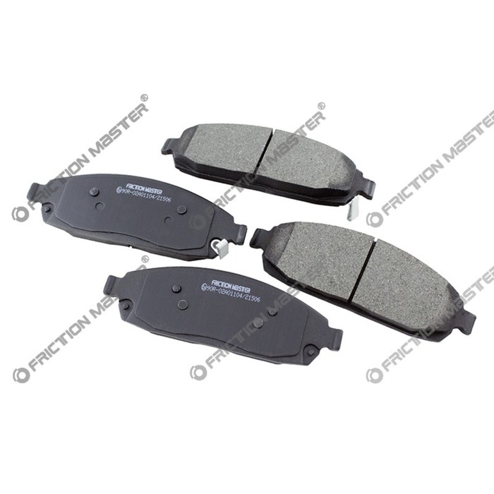 Колодки тормозные Friction Master MKD1080
