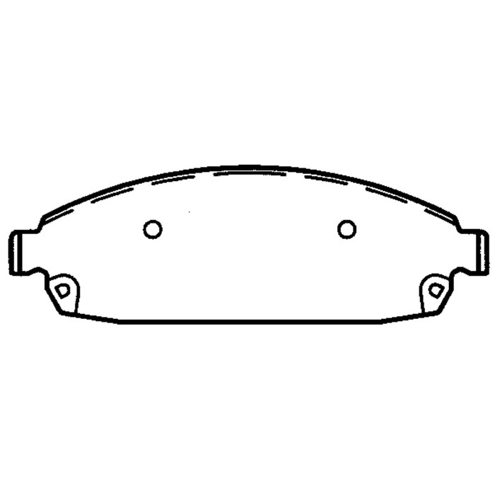 Колодки тормозные Friction Master CMX1080