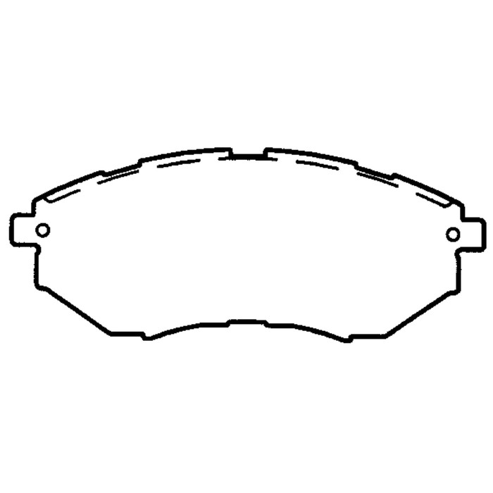 Колодки тормозные Friction Master MKD1078