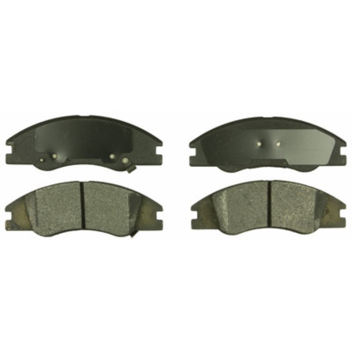 Колодки тормозные Friction Master MX1074