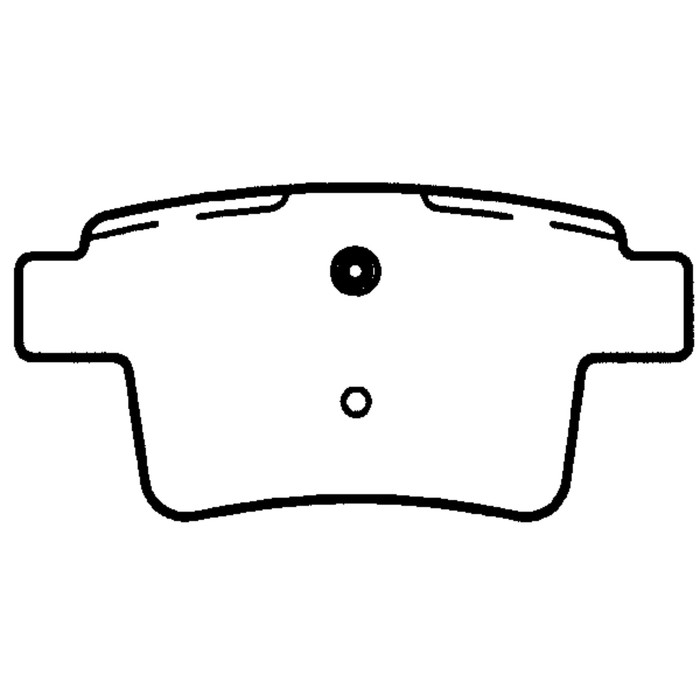 Колодки тормозные Friction Master MKD1071