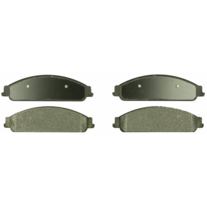 Колодки тормозные Friction Master MX1070