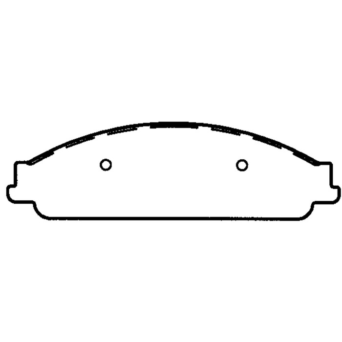 Колодки тормозные Friction Master ELT1070